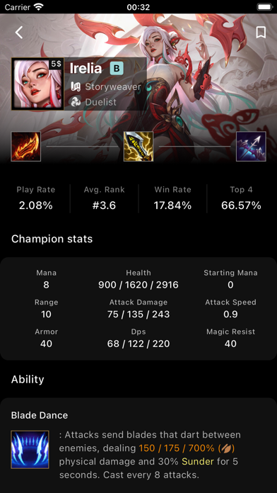 Builds for TFT - LoLChess Screenshot