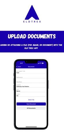 Eldtrex Driver iPhone screenshot