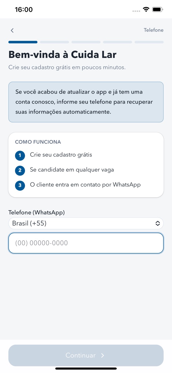 iPhone screenshot