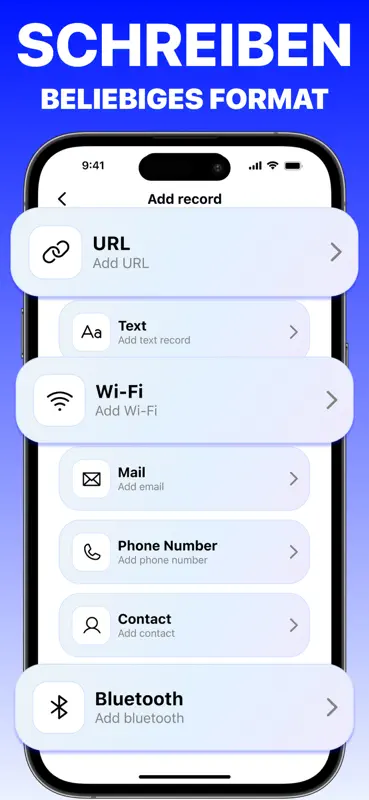 NFC Tools: Lesegerät, Scanner screenshot 2 of 3