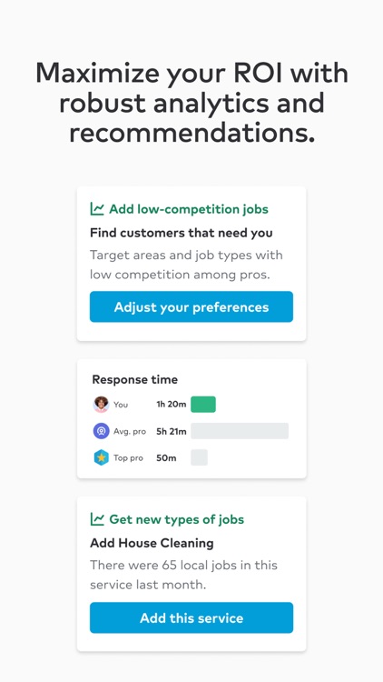 Thumbtack for Professionals screenshot-5