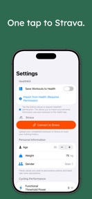MyTrainer: Indoor Cycling screenshot