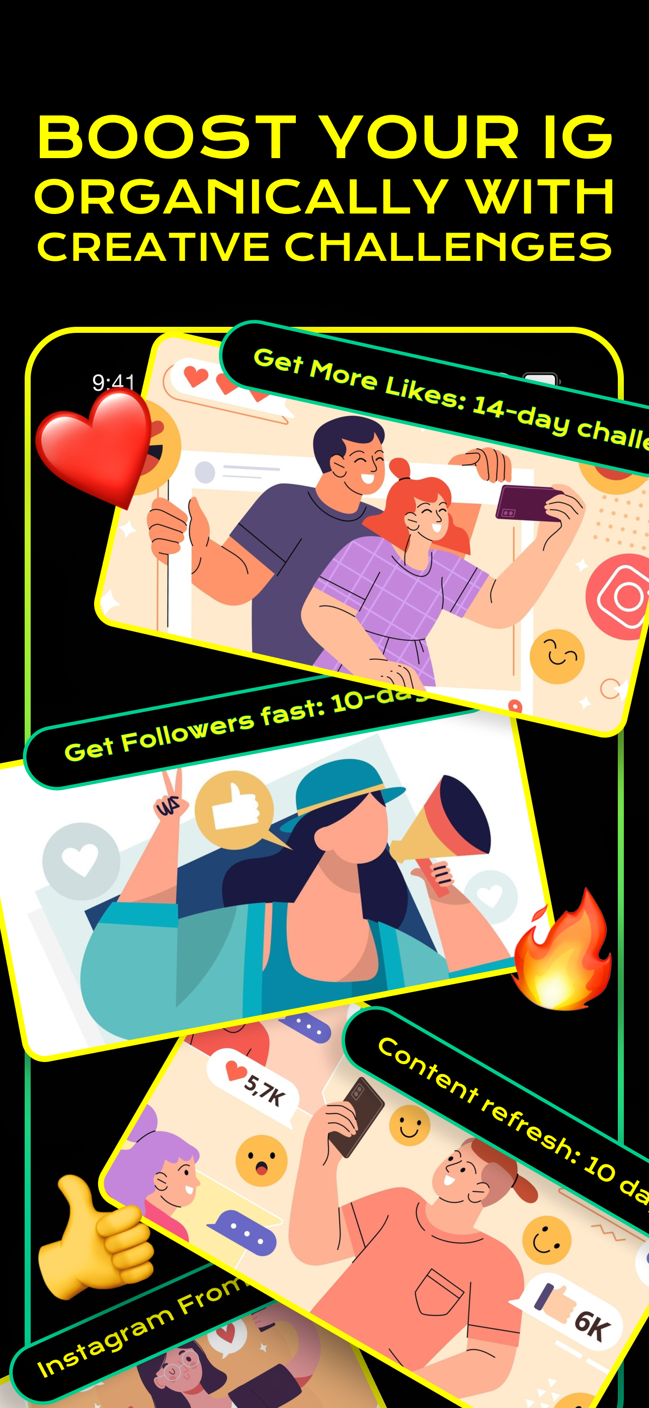 Likes for Instagram: iBooster