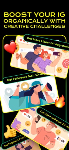 Likes for Instagram: iBooster Screenshot 4 of 9