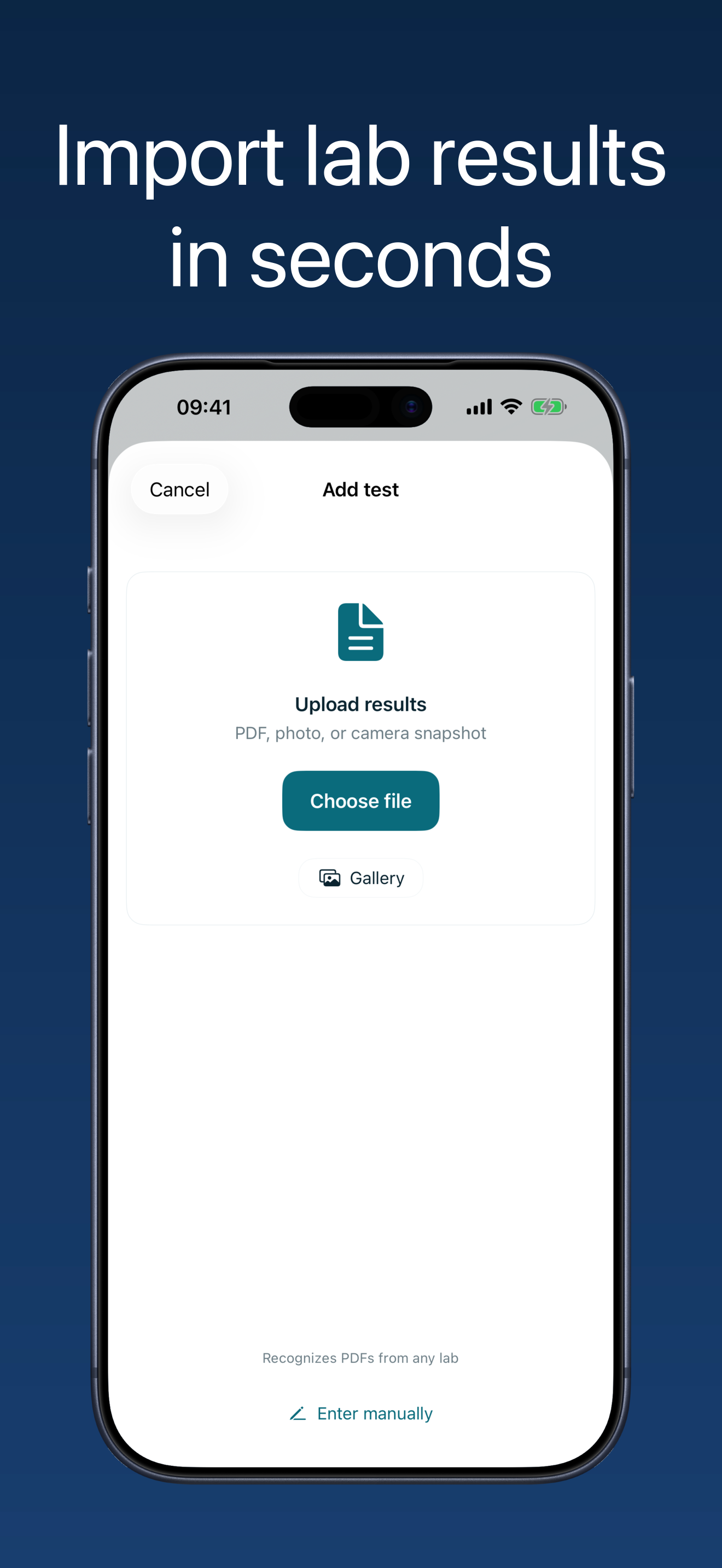 HealthLab — My Lab Results screenshot 4