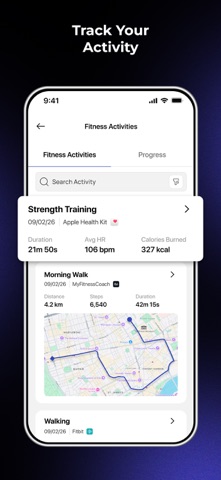 MyFitnessCoach-Calorie Tracker screenshot 8