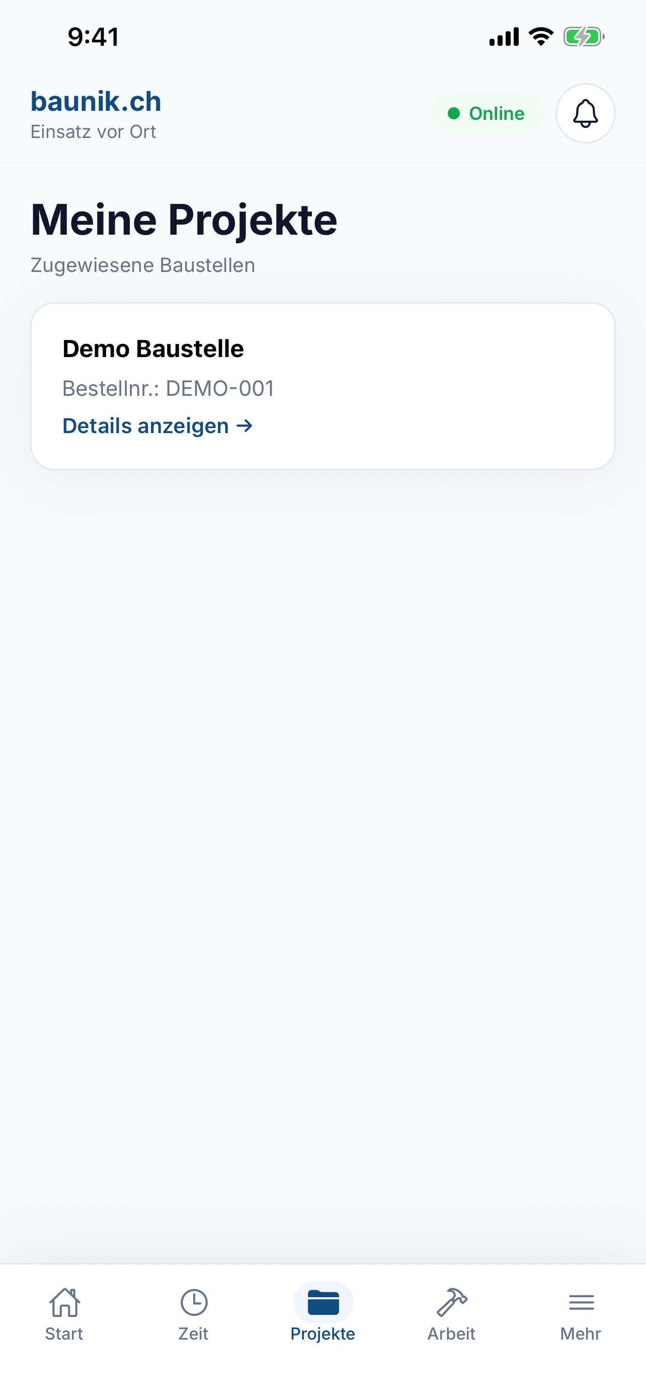 Screenshot 4 of Baunik.ch
