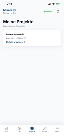 Baunik.ch Screenshot 4 of 6