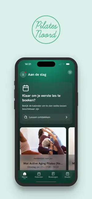 Pilates Noord screenshot 3
