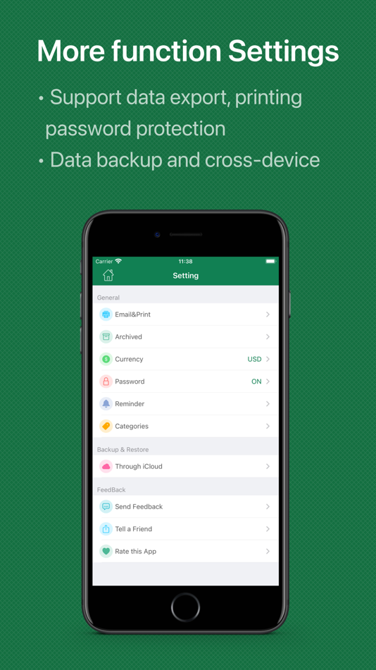 #7. Simple Budget - Save Money (iOS) 게시자: 勇 牛