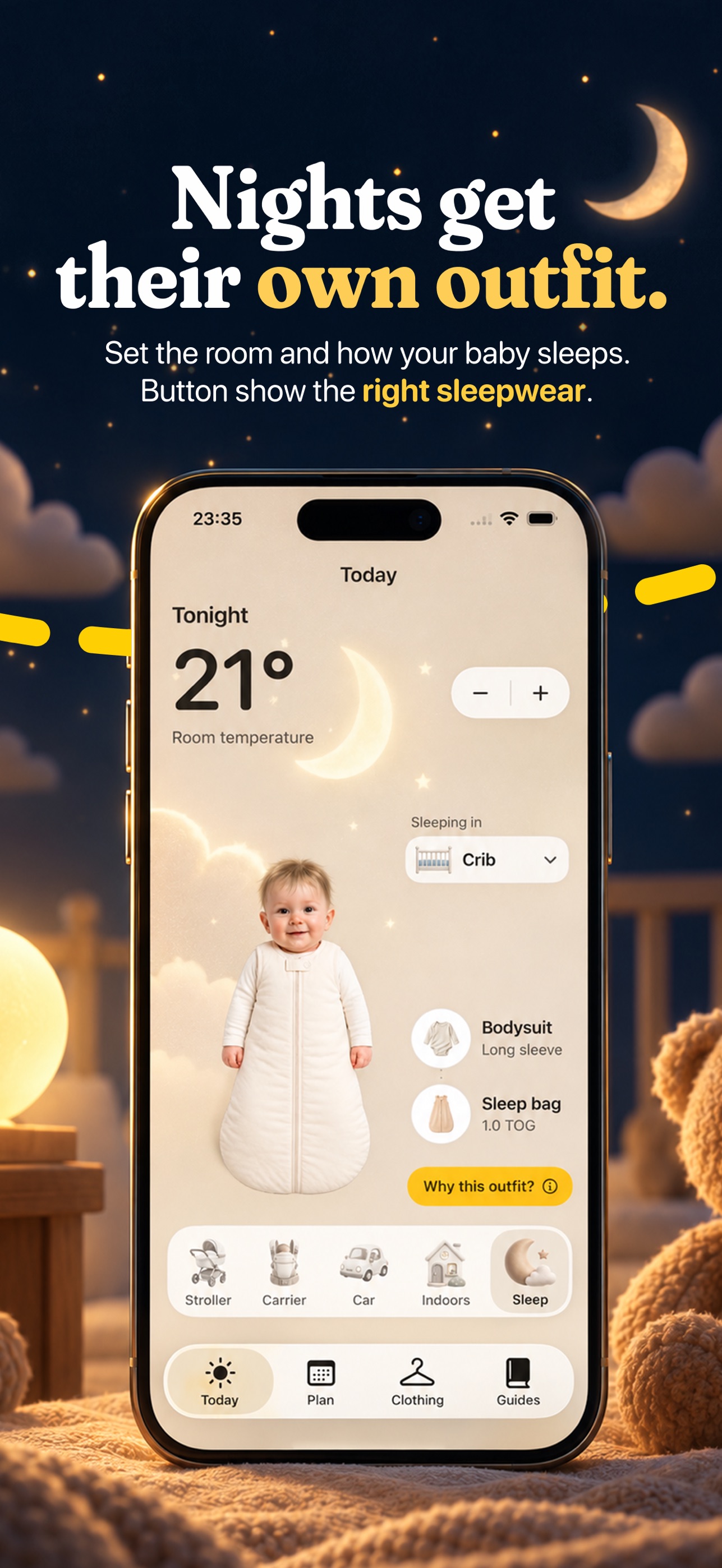 Screenshot 6 of Button - Baby Weather & Outfit