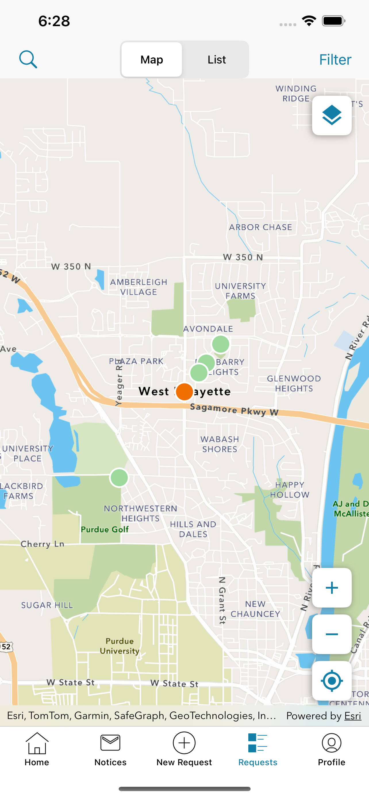 West Lafayette Report It screenshot 2