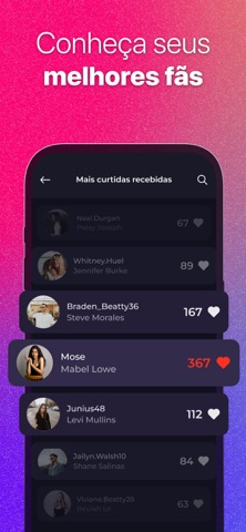 Reports: Followers Unfollowers iPhone screenshot 4