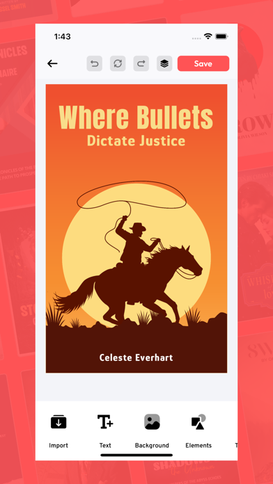 Book Cover Maker - Designer Screenshot