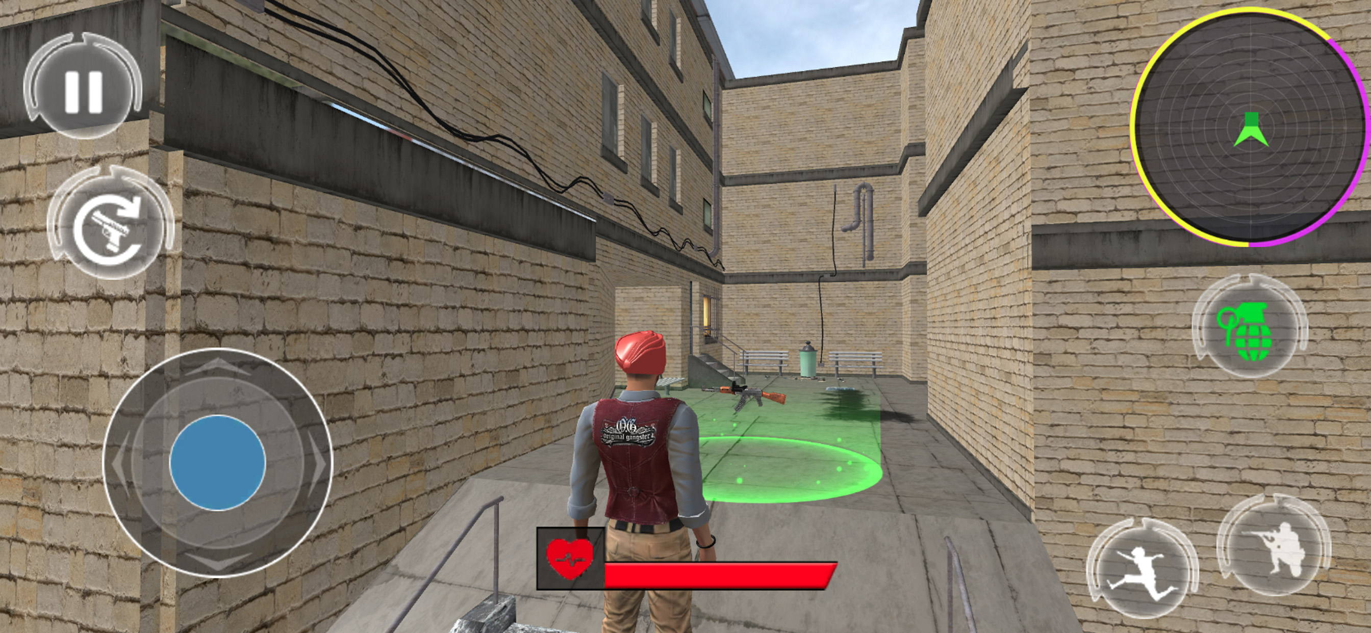 Gangster Theft City Mafia Game