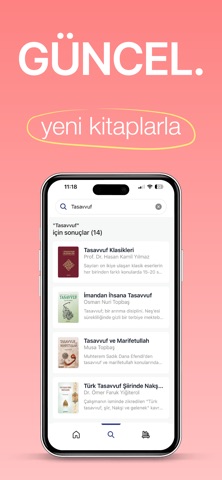 Erkam E-Kitap: Mobil Kütüphane iPhone screenshot 8