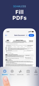 Fill and Sign: PDF Editor App screenshot #5 for iPhone