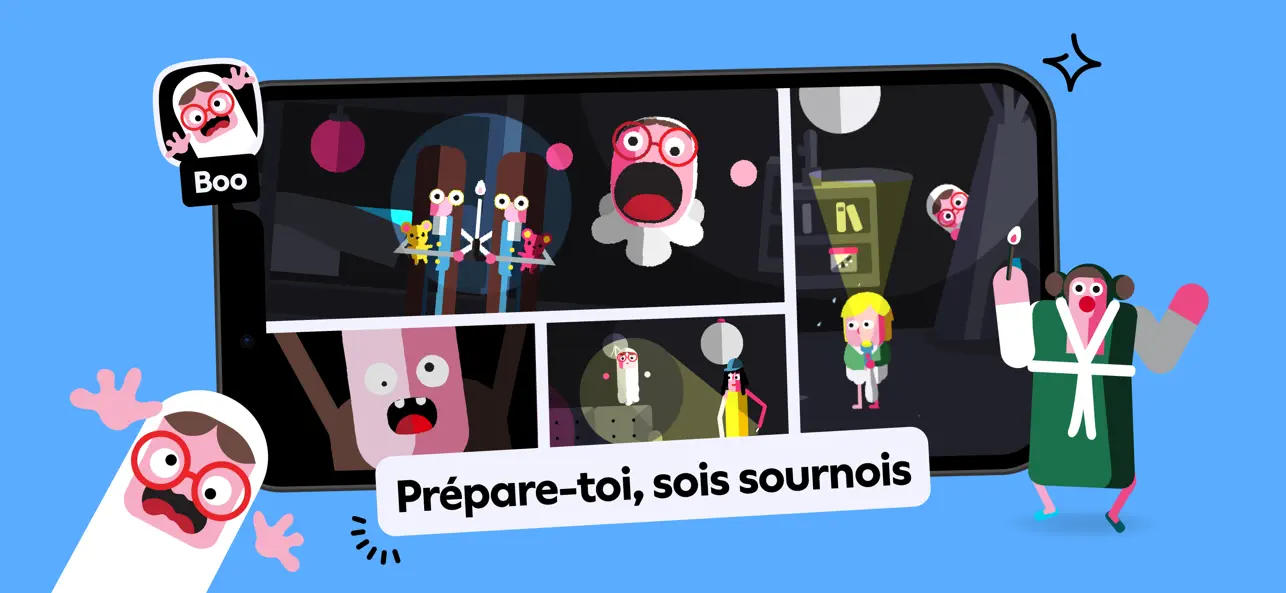 Toca Boca Jr iOS Mod IPA screenshot 2 - iOS app interface