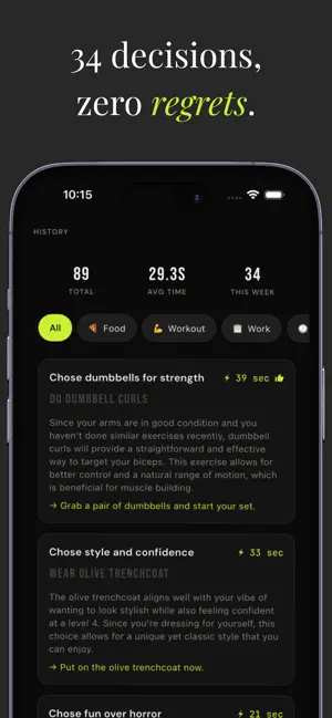 Decided: AI Decision Maker screenshot 4