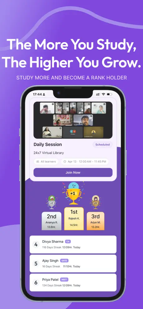 Virtual Library-24/7Study Room screenshot 2