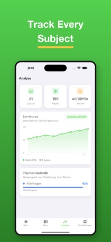 Prüfung Geprüfter Bankfachwirt iPhone screenshot