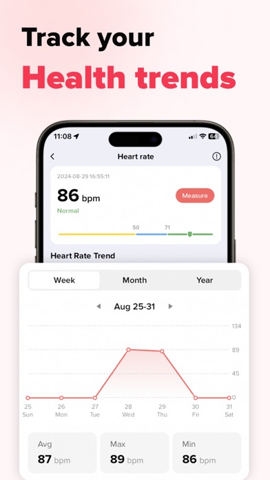 MyPulse - Heart Health Monitor Screenshot