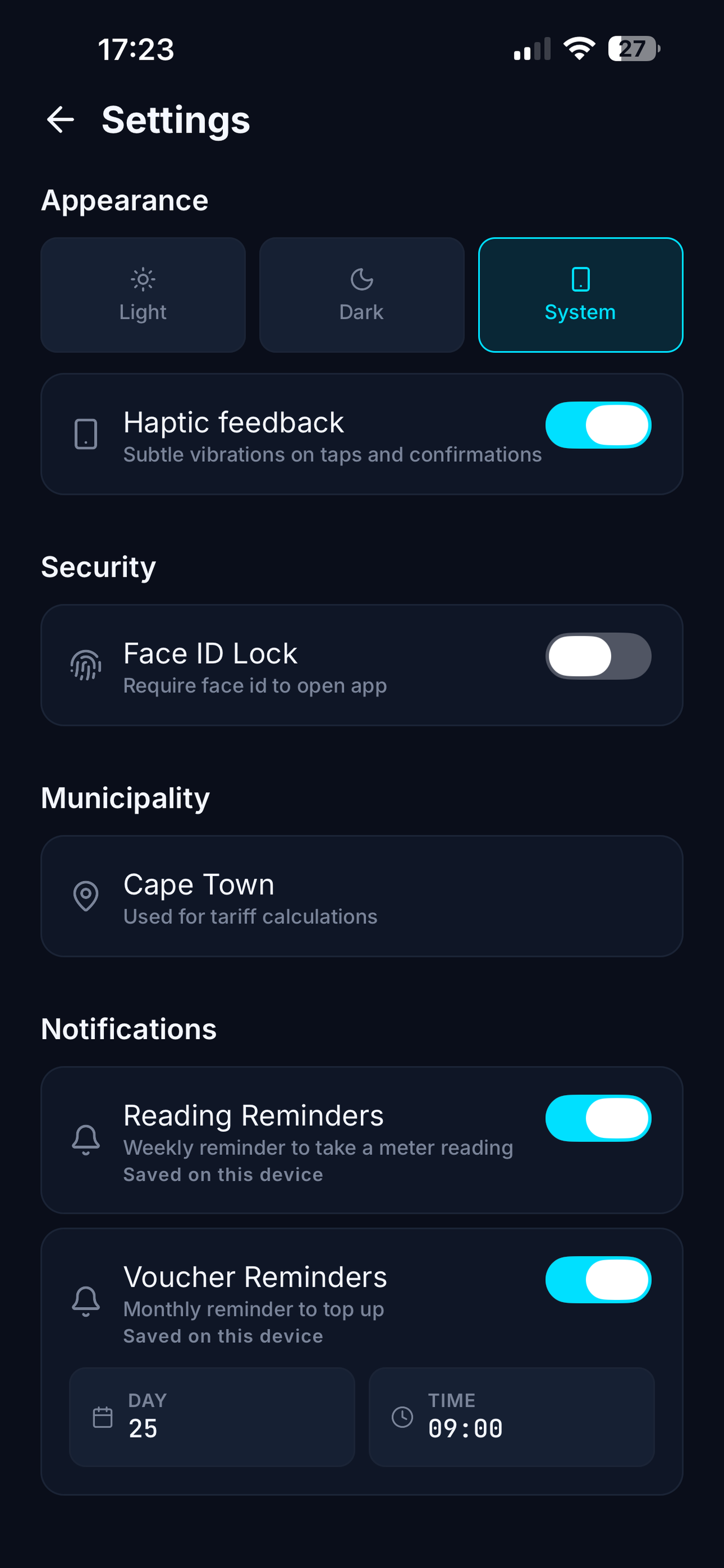 PowerMeter screenshot 10