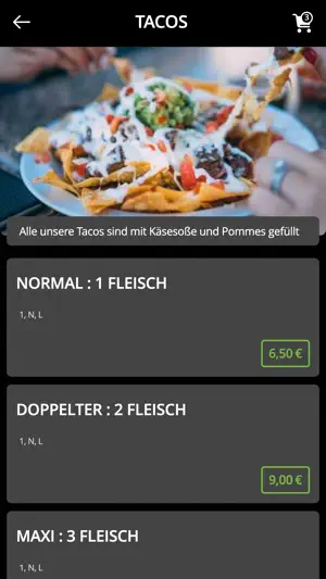 Le Tacos Marocaine Wuppertal screenshot 3
