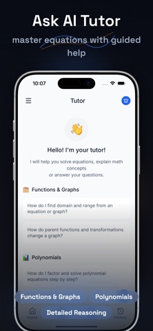 Equation Solver AI: Math+ Screenshot 3 of 6