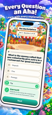 Trivia Traveler: Brain Quiz screenshot 4