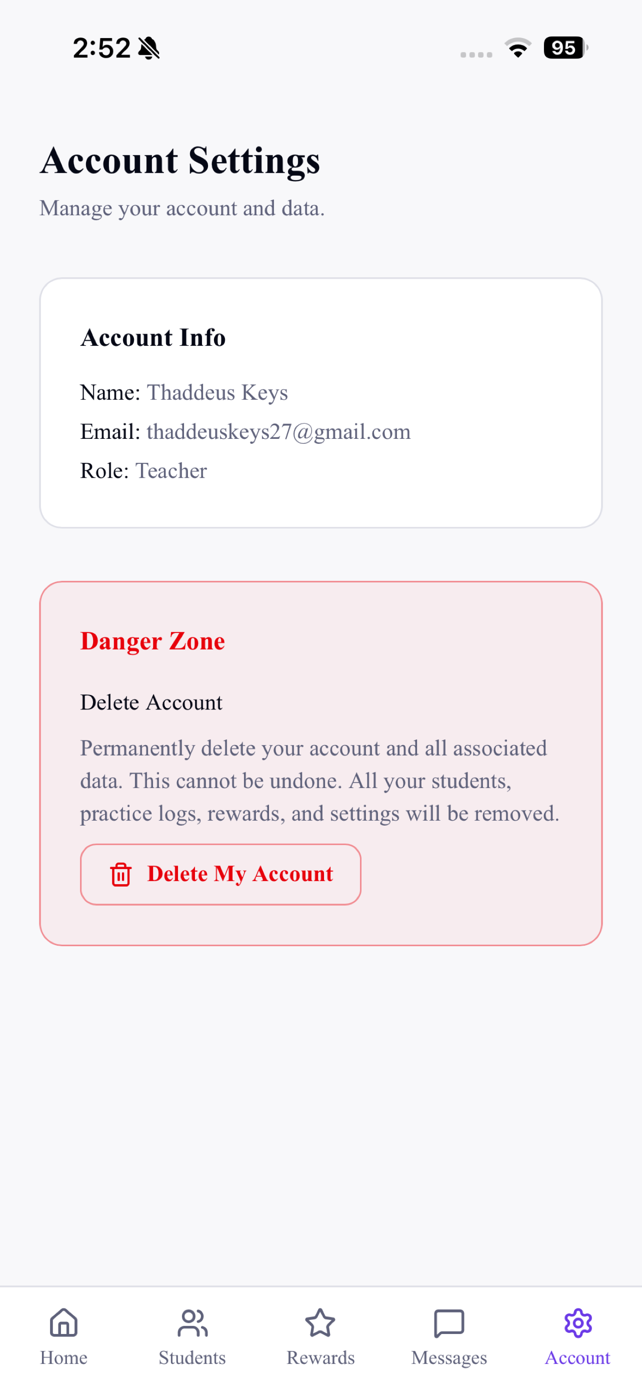 Lesson Studio screenshot 3