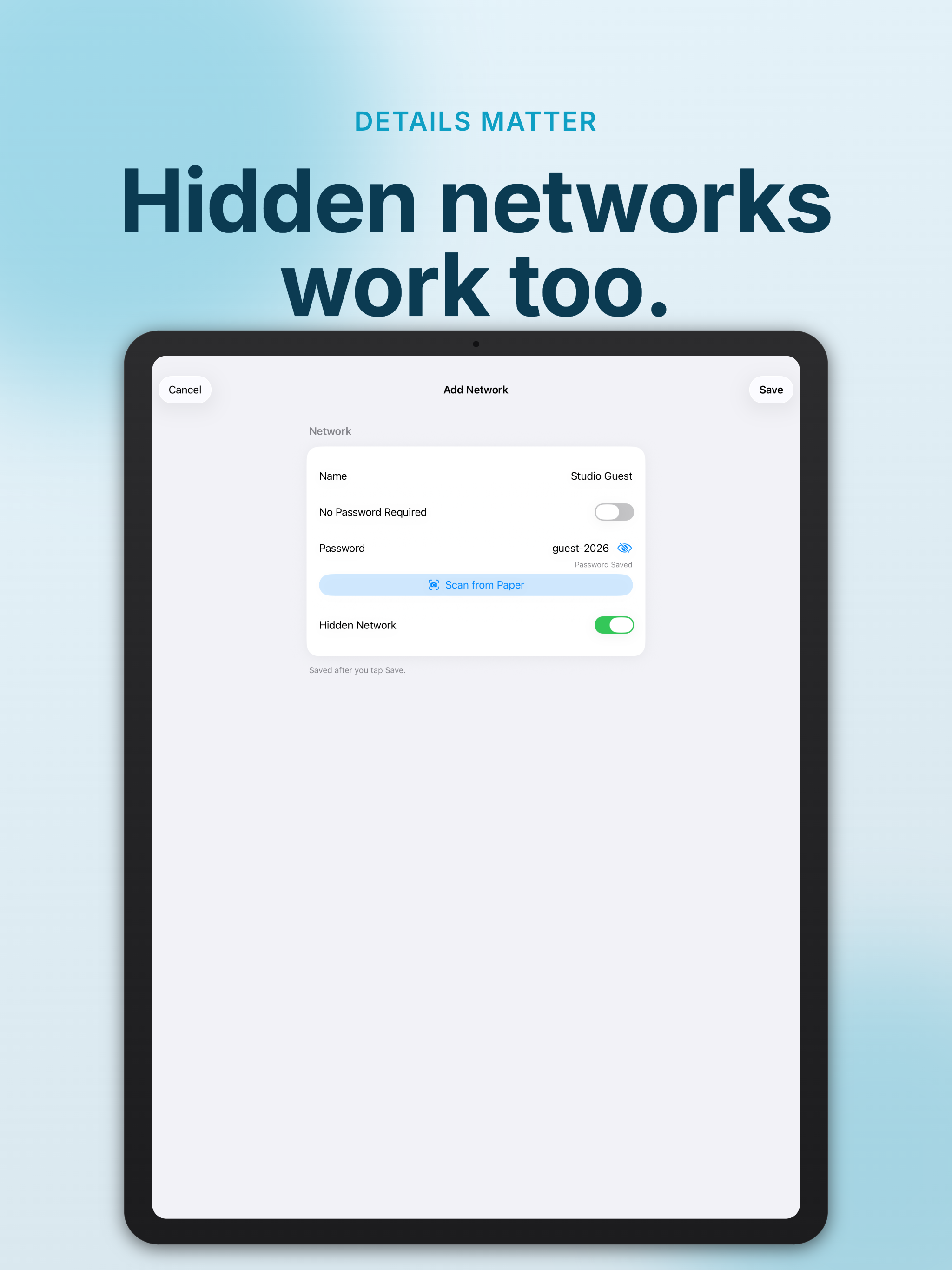 Wi-Fi QR: Code Maker screenshot 9