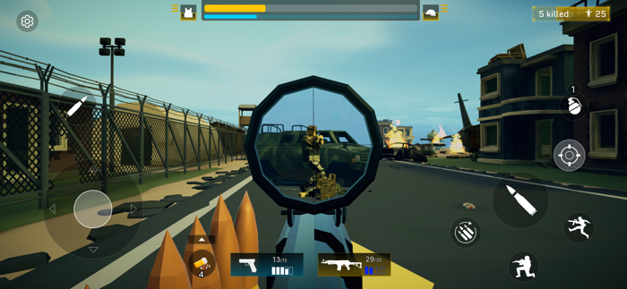 Pixel Warfare Online Shooter