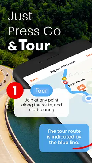 GuideAlong | GPS Audio Tours screenshot 2