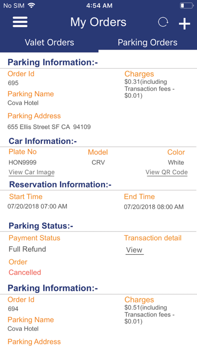Parking Nexus Screenshot