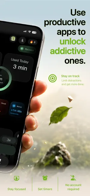 FocusFirst Screen Time Control screenshot 3