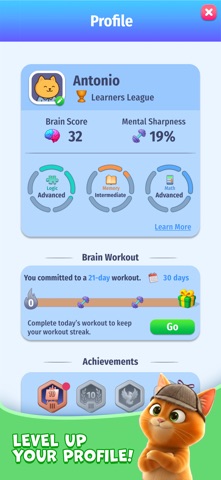 Logicat - Brain Puzzle Screenshot 4 of 5