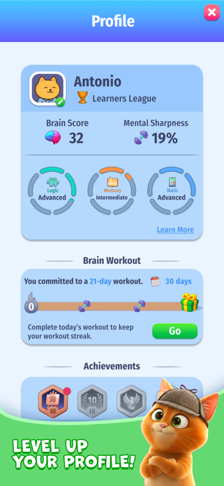 Logicat - Brain Puzzle Screenshot 4 of 5