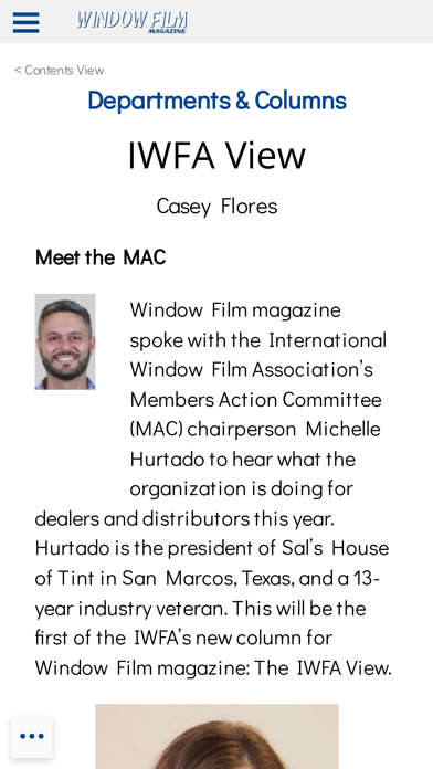Window Film Magazine Screenshot