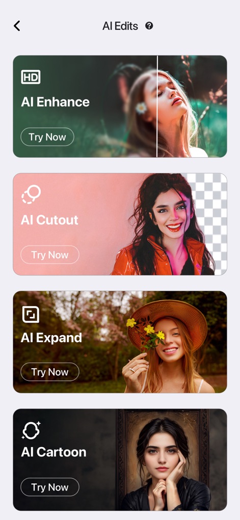 Peachy - AI Face & Body Editor - Intelligent AI Tools
