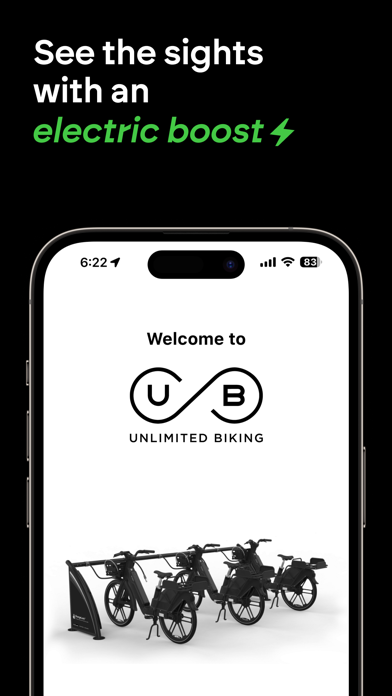 Unlimited Biking Hotels Screenshot