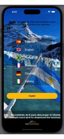 Solo Patagonia screenshot
