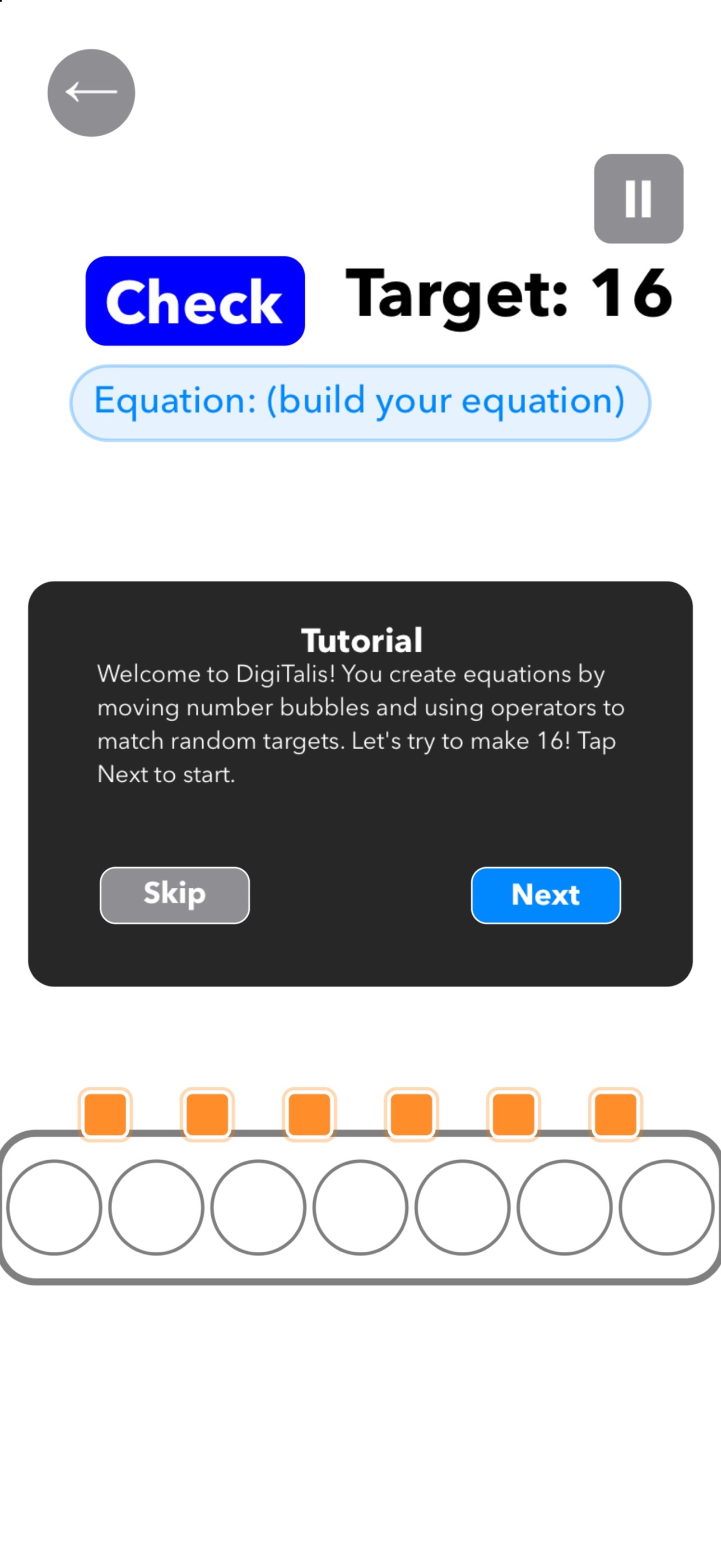 Screenshot 5 of DigiTalis: Math Bubble Game