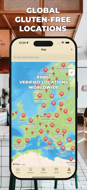 Gluten Advisor screenshot 1