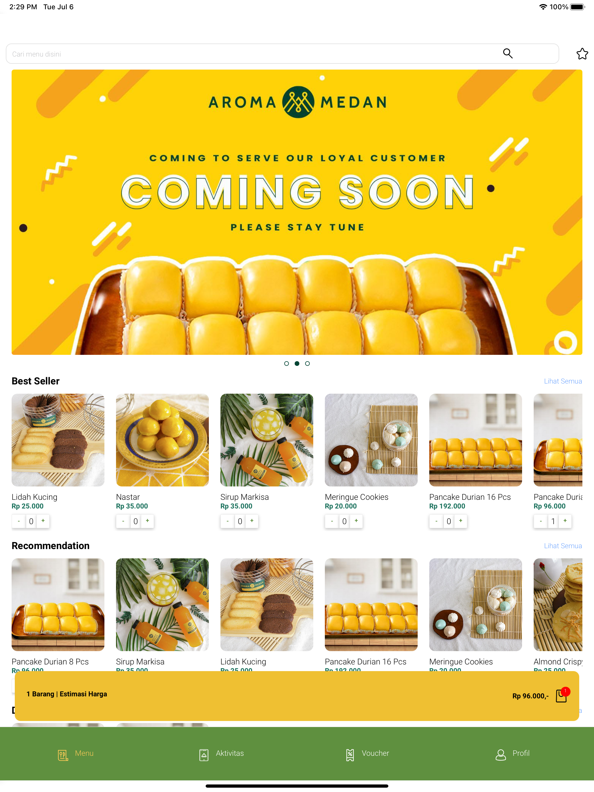 Aroma Medan screenshot 6