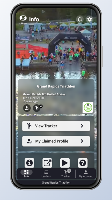 Sportstats Tracker Screenshot