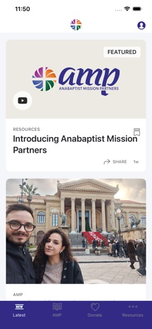 Anabaptist Mission Partners screenshot