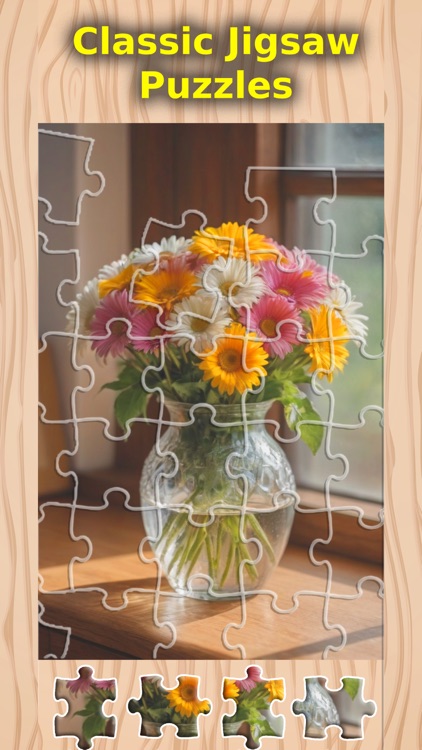Jigsaw Puzzle - Puzzles Games screenshot-0