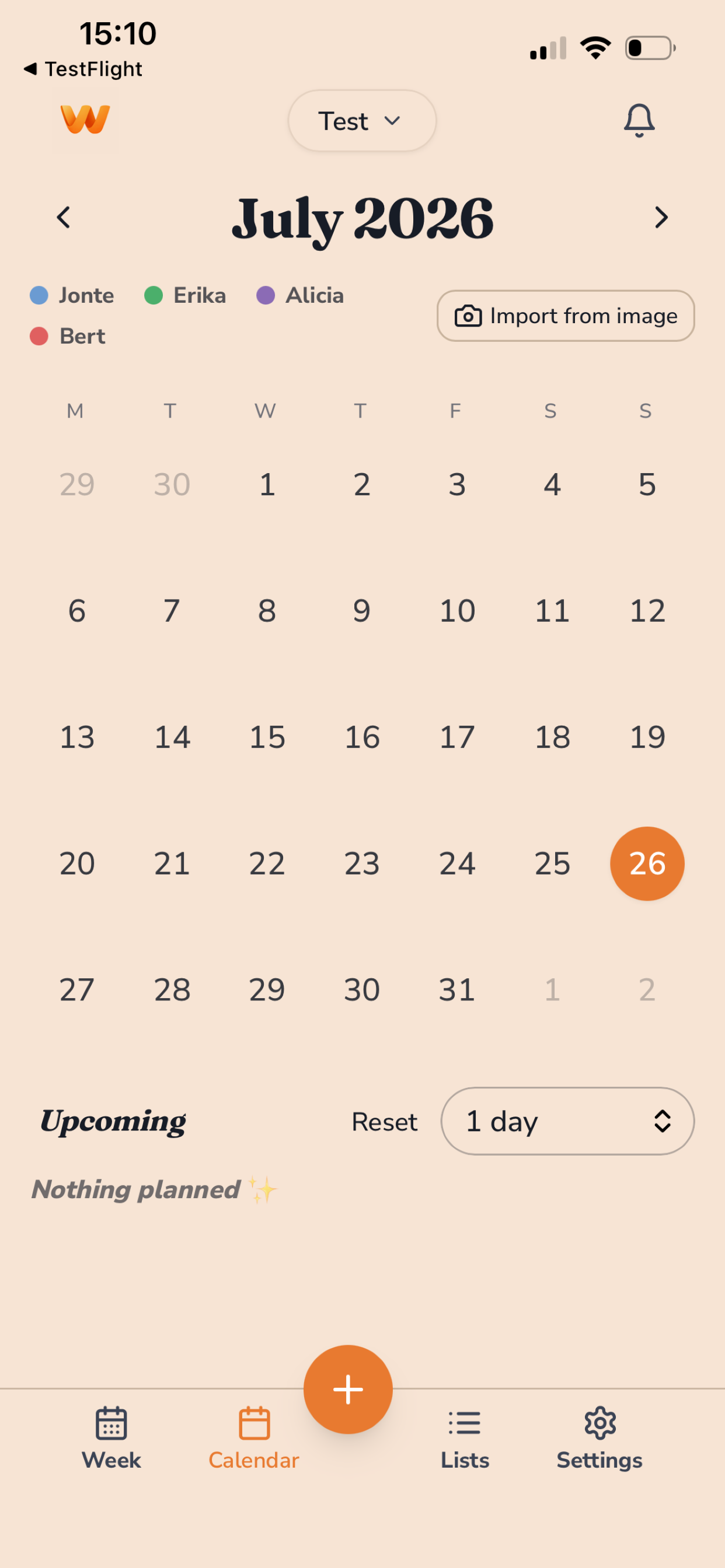 Weeko – Family Planner screenshot 4
