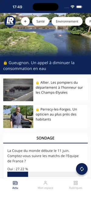 La Renaissance Hebdo screenshot 1